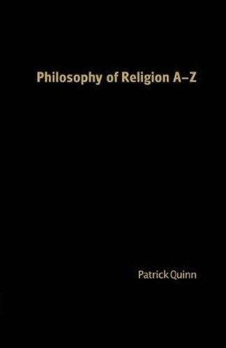 Cover image for Philosophy of Religion A-Z