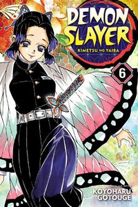 Cover image for Demon Slayer: Kimetsu no Yaiba, Vol. 6