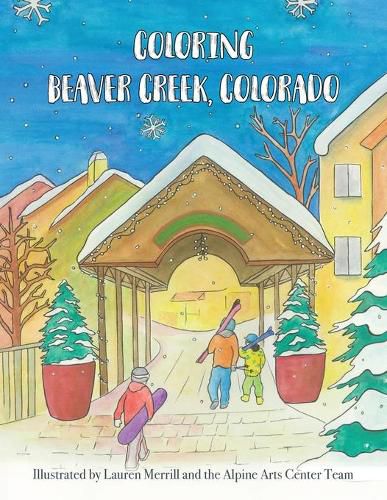 Cover image for Coloring Beaver Creek, Colorado