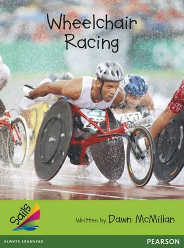 Cover image for Sails Advanced Fluency Emerald: Wheelchair Racing