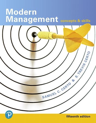 Modern Management: Concepts and Skills