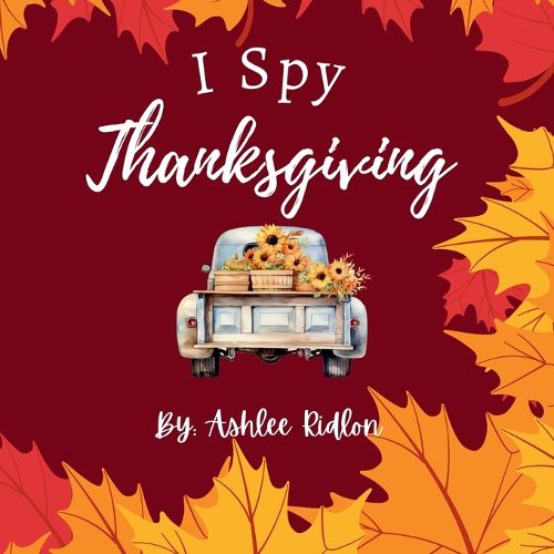 Cover image for I Spy Thanksgiving