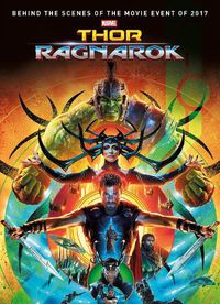 Cover image for Thor: Ragnarok The Official Movie Special Book