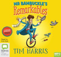 Cover image for Mr Bambuckle's Remarkables