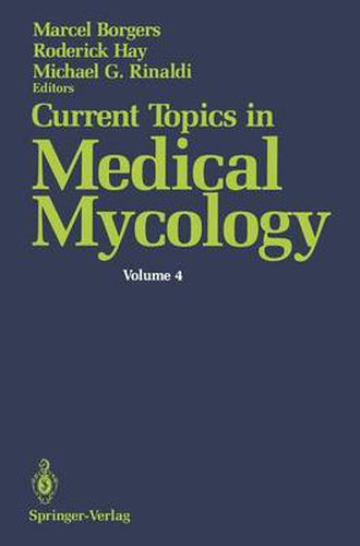 Cover image for Current Topics in Medical Mycology