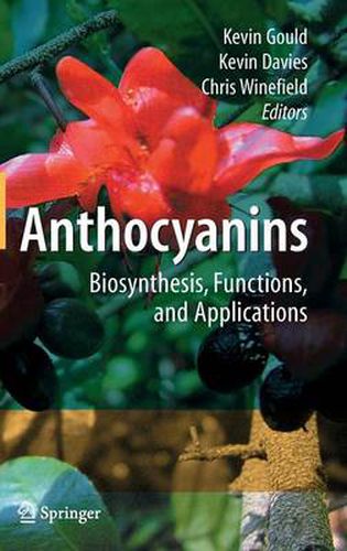 Anthocyanins: Biosynthesis, Functions, and Applications