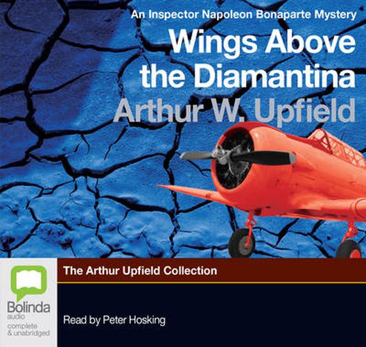 Cover image for Wings Above the Diamantina: An Inspector Bonaparte Mystery