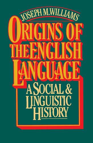 Cover image for Origins of the English Language