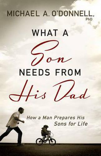 Cover image for What a Son Needs from His Dad: How a Man Prepares His Sons for Life