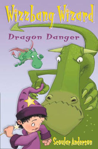 Cover image for Dragon Danger / Grasshopper Glue