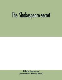 Cover image for The Shakespeare-secret