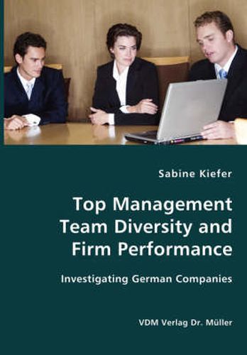 Cover image for Top Management Team Diversity and Firm Performance