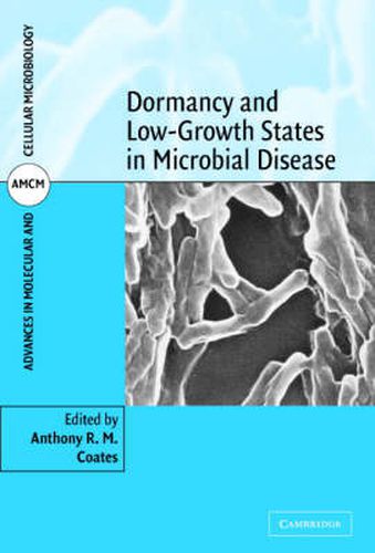 Cover image for Dormancy and Low Growth States in Microbial Disease