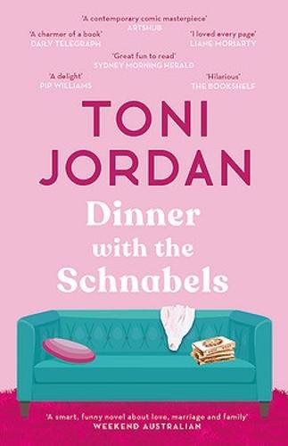 Cover image for Dinner with the Schnabels
