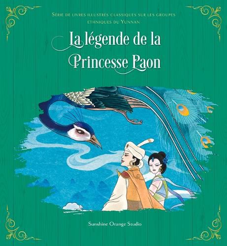 Cover image for La Legende de la Princesse Paon