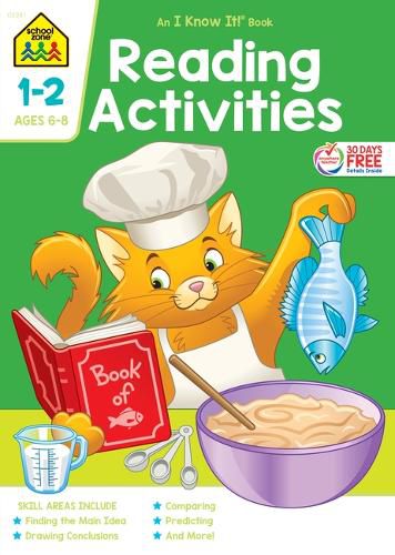 Cover image for School Zone Reading Activities Gr 1-2