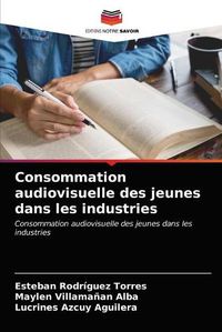 Cover image for Consommation audiovisuelle des jeunes dans les industries