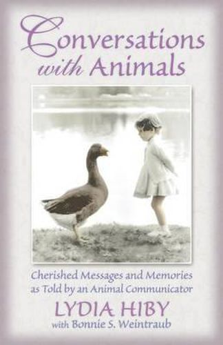 Cover image for Conversations with Animals: Cherished Messages and Memories as Told by an Animal Communicator