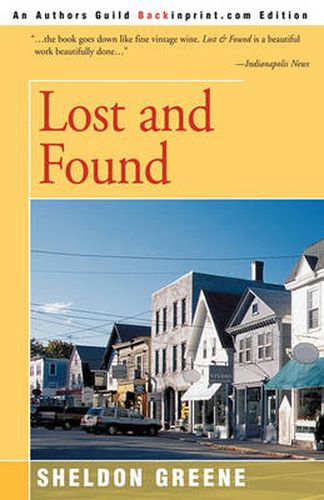 Cover image for Lost and Found