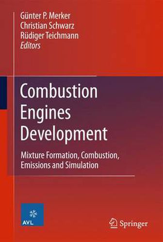 Cover image for Combustion Engines Development: Mixture Formation, Combustion, Emissions and Simulation