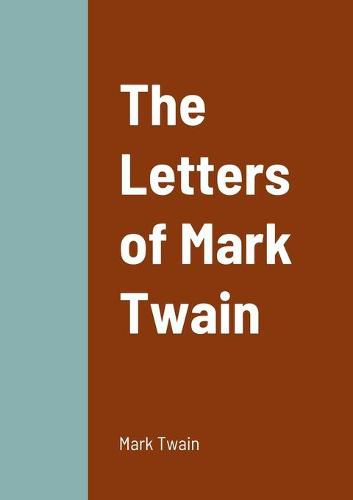 Cover image for The Letters of Mark Twain