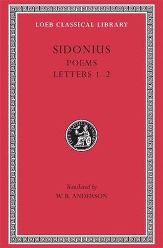 Cover image for Poems. Letters: Books 1-2