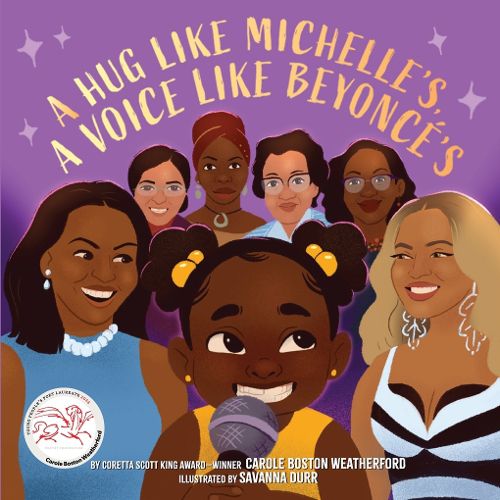 Cover image for A Hug Like Michelle's, a Voice Like Beyonce's