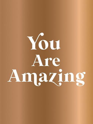 Cover image for You Are Amazing