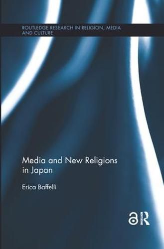 Cover image for Media and New Religions in Japan