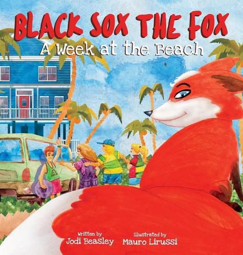 Cover image for Black Sox the Fox: A Week at the Beach