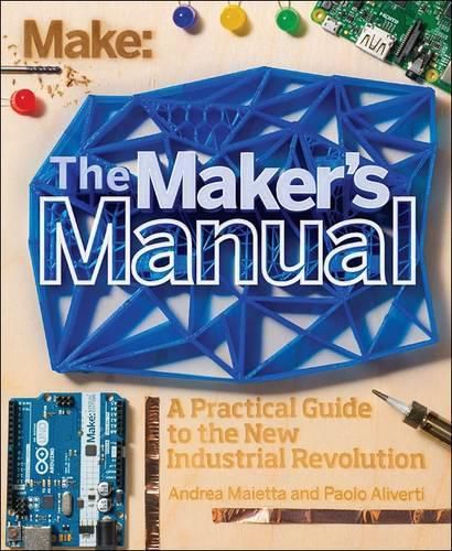 Cover image for Maker's Manual, The