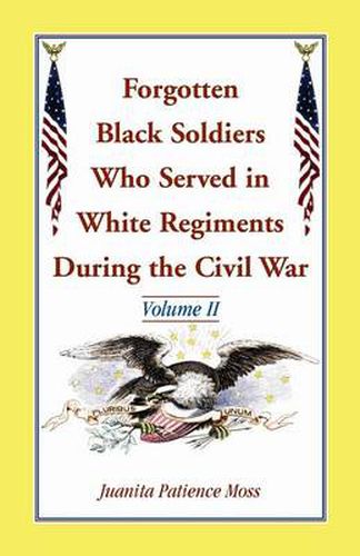 Cover image for Forgotten Black Soldiers Who Served in White Regiments During the Civil War: Volume II