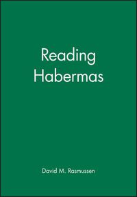 Cover image for Reading Habermas