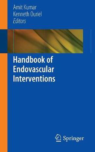 Cover image for Handbook of Endovascular Interventions
