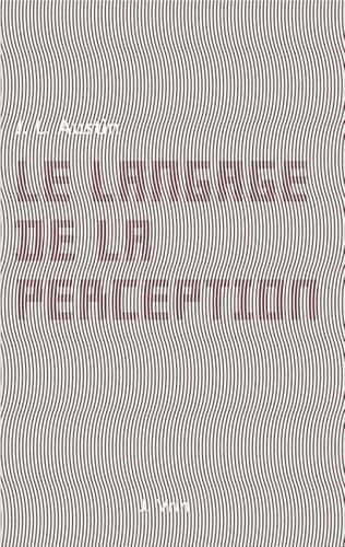 Cover image for Le Langage de la Perception