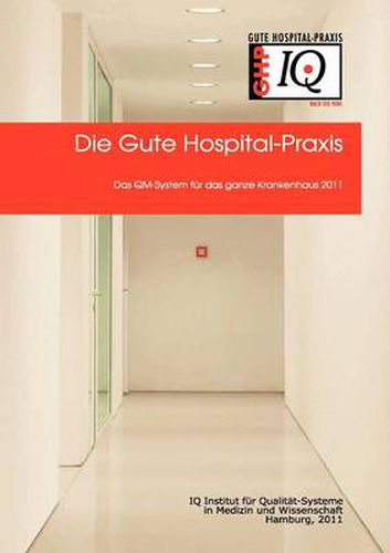 Cover image for QM-Handbuch der Guten Hospital-Praxis GHP(R)