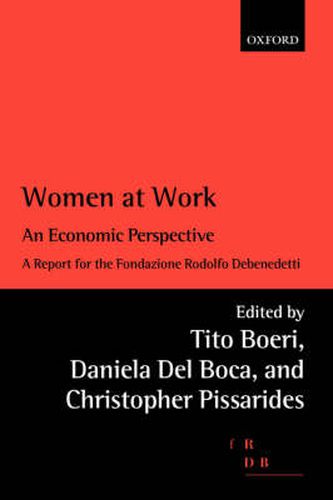 Cover image for Women at Work: An Economic Perspective