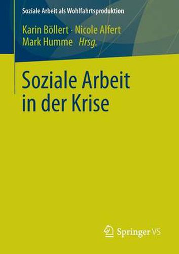 Cover image for Soziale Arbeit in der Krise