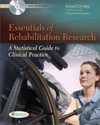 Cover image for Essentials of Rehabilitation Research 1e