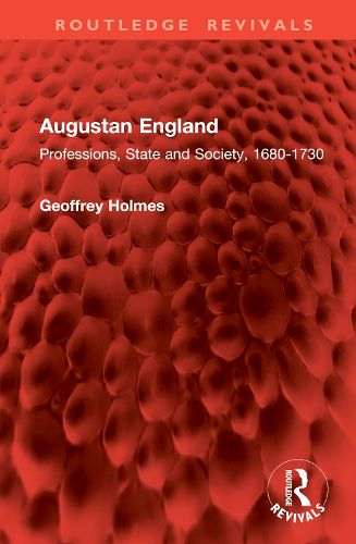 Cover image for Augustan England