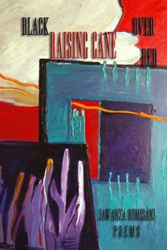 Cover image for Black Raising Cane Over Red