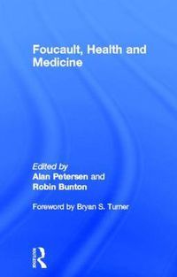 Cover image for Foucault, Health and Medicine