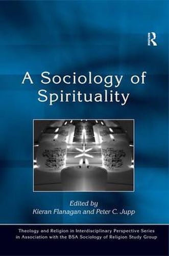 Cover image for A Sociology of Spirituality