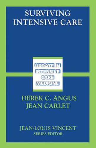 Cover image for Surviving Intensive Care