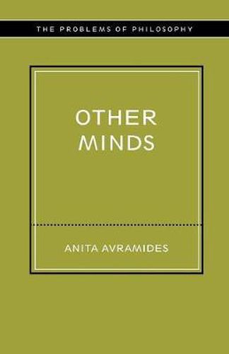 Cover image for Other Minds