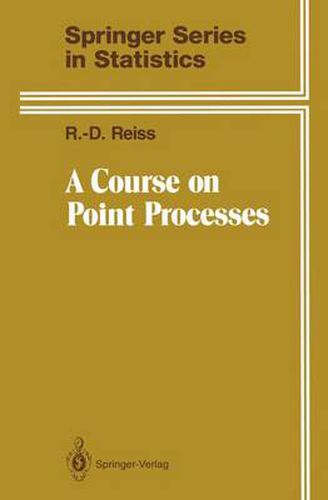 Cover image for A Course on Point Processes