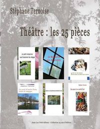 Cover image for Theatre: les 25 pieces