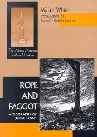 Cover image for Rope and Faggot: A Biography of Judge Lynch