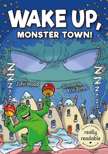 Cover image for Wake Up, Monster Town!