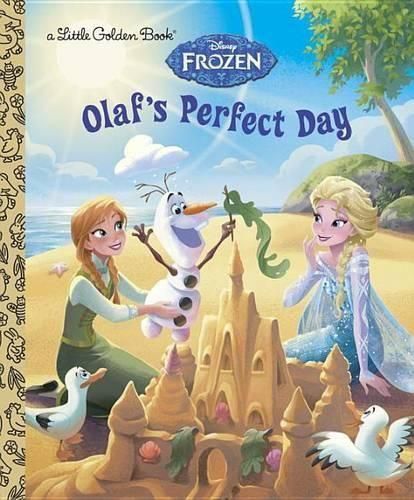 Cover image for Olaf's Perfect Day (Disney Frozen)